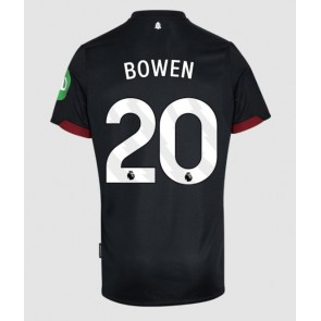 West Ham United Jarrod Bowen #20 Bortatröja 2024-25 Kortärmad